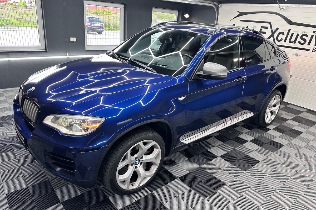 Ponuka vozidiel / BMW X6 xDrive M50d - video