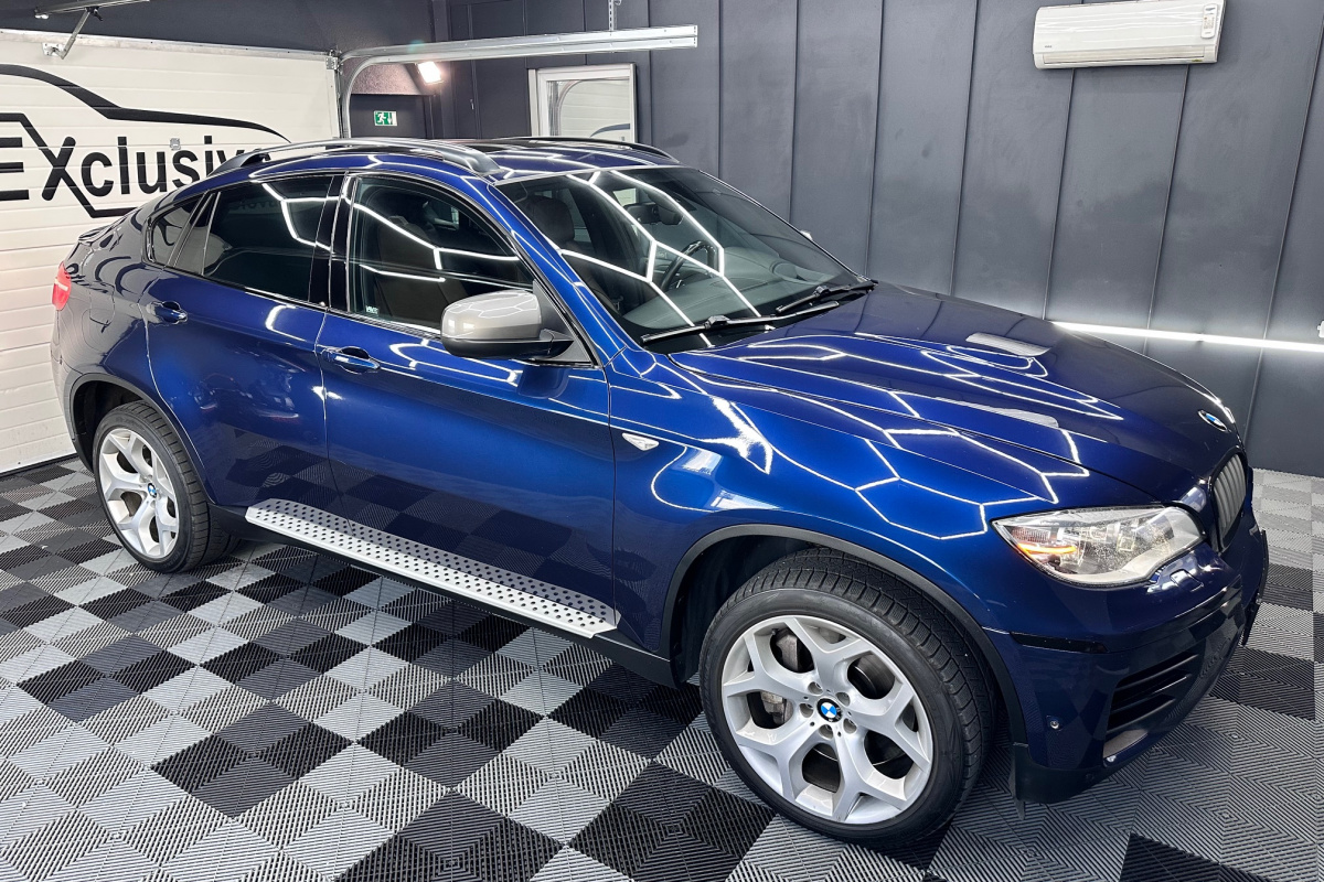 Ponuka vozidiel / BMW X6 xDrive M50d - video