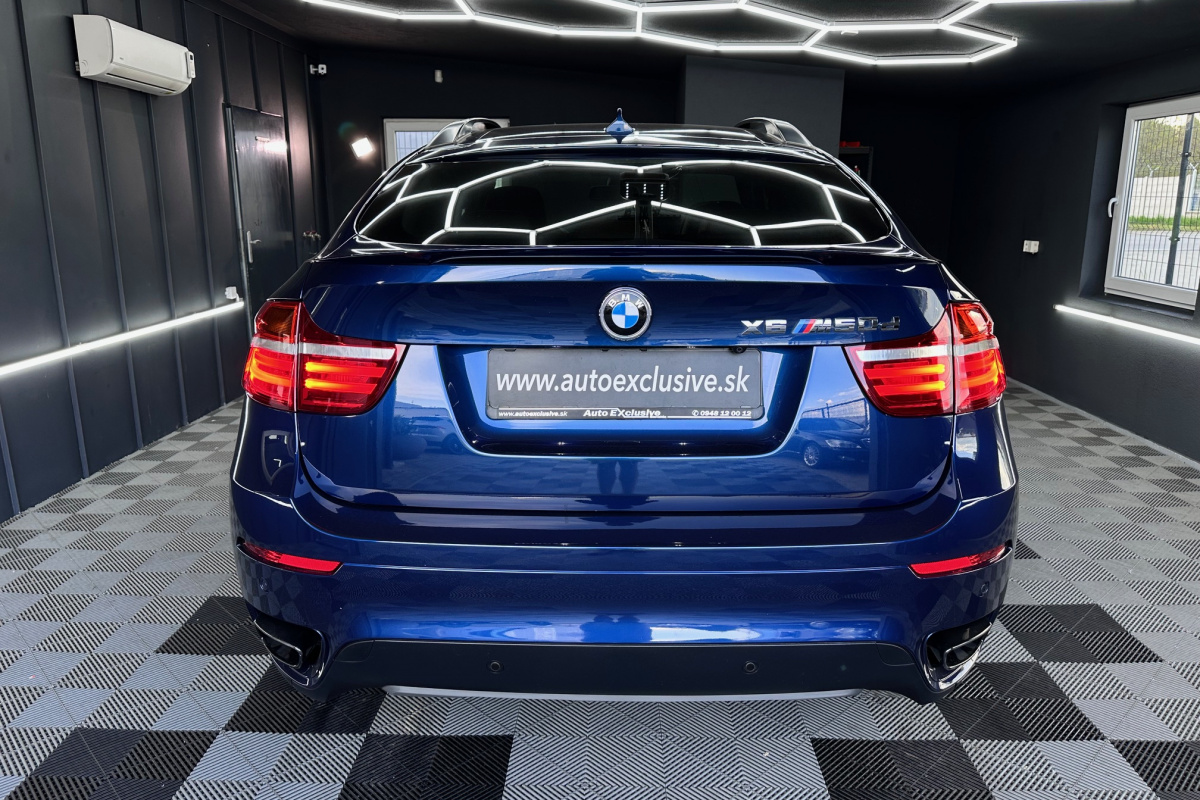 Ponuka vozidiel / BMW X6 xDrive M50d - video