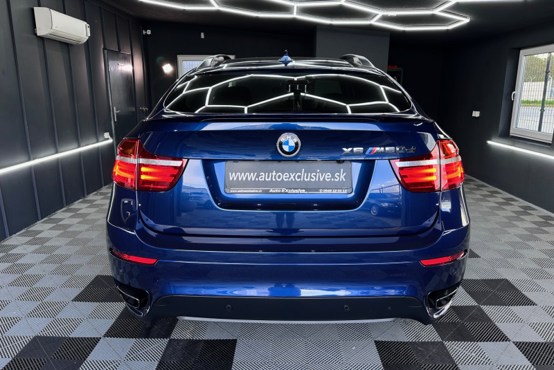  Ponuka vozidiel / BMW X6 xDrive M50d - video