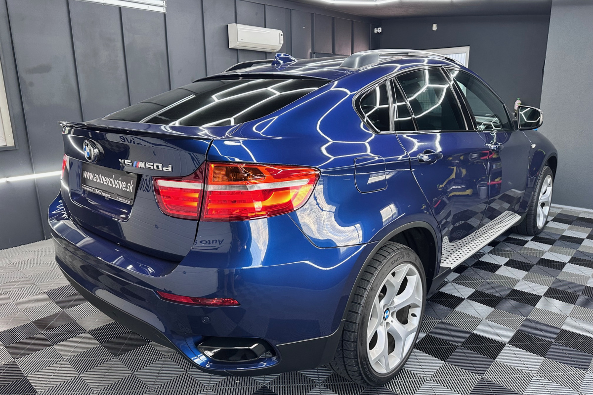 Ponuka vozidiel / BMW X6 xDrive M50d - video