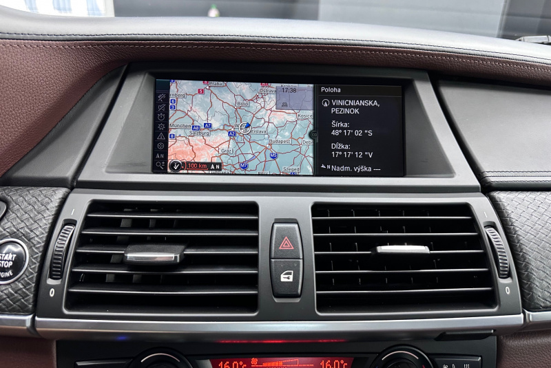  Ponuka vozidiel / BMW X6 xDrive M50d - video