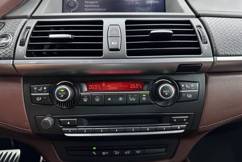  Ponuka vozidiel / BMW X6 xDrive M50d - video