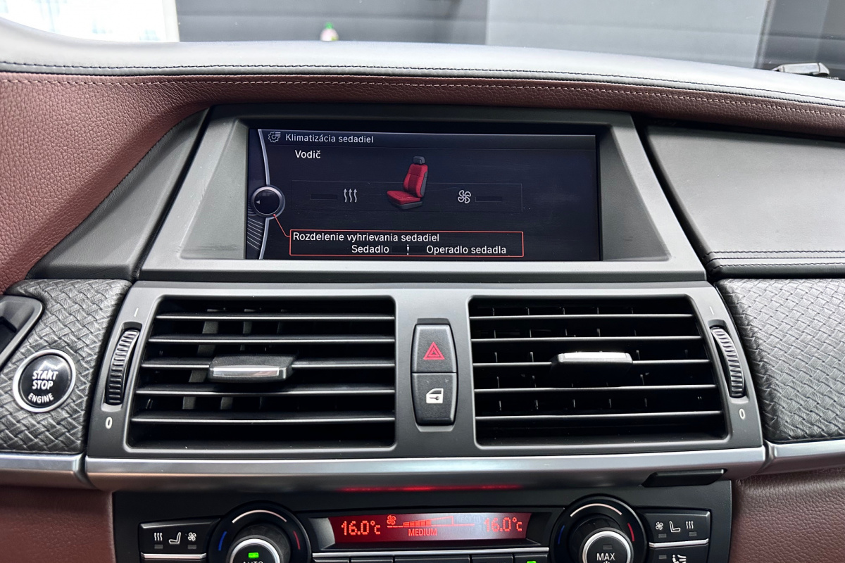 Ponuka vozidiel / BMW X6 xDrive M50d - video
