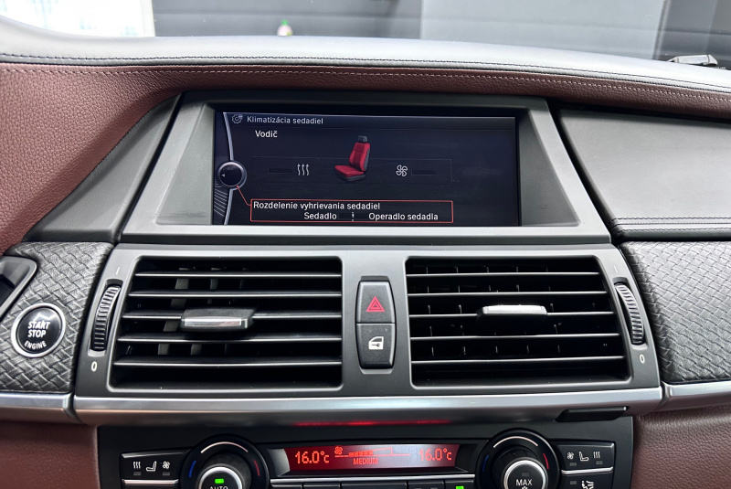  Ponuka vozidiel / BMW X6 xDrive M50d - video