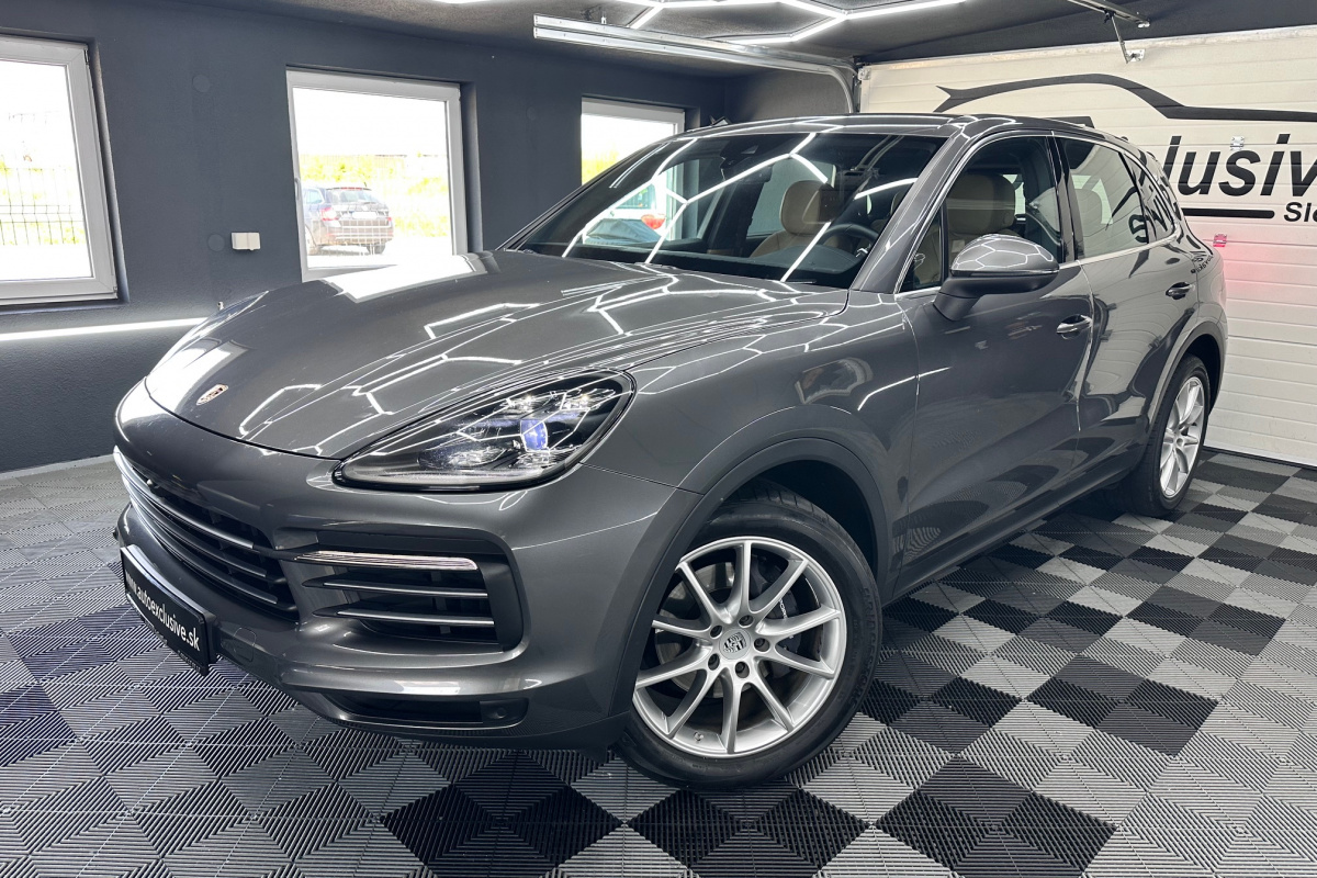 Ponuka vozidiel / Porsche Cayenne 4x4 A/T - video