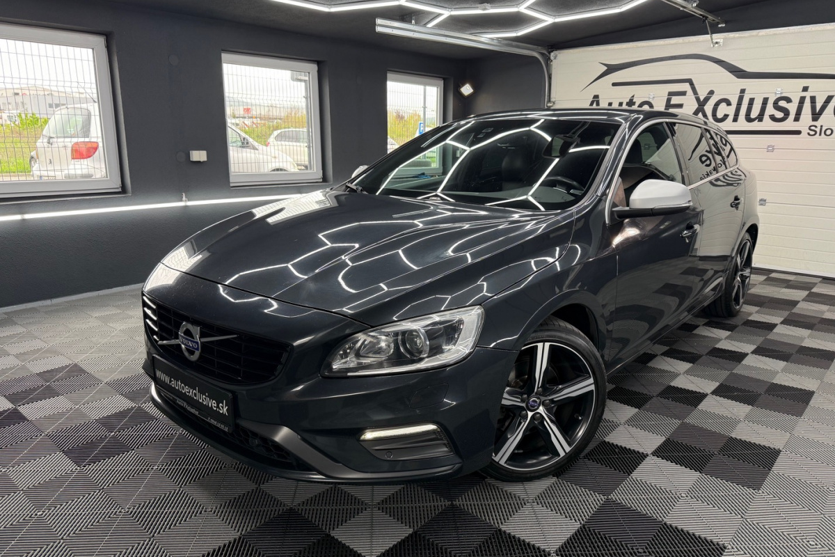 Ponuka vozidiel / Volvo V60 D3 2.0L 150k Momentum Geartronic - video