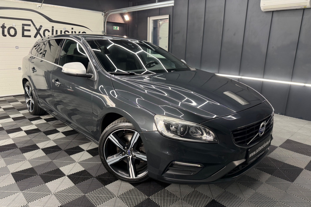 Ponuka vozidiel / Volvo V60 D3 2.0L 150k Momentum Geartronic - video