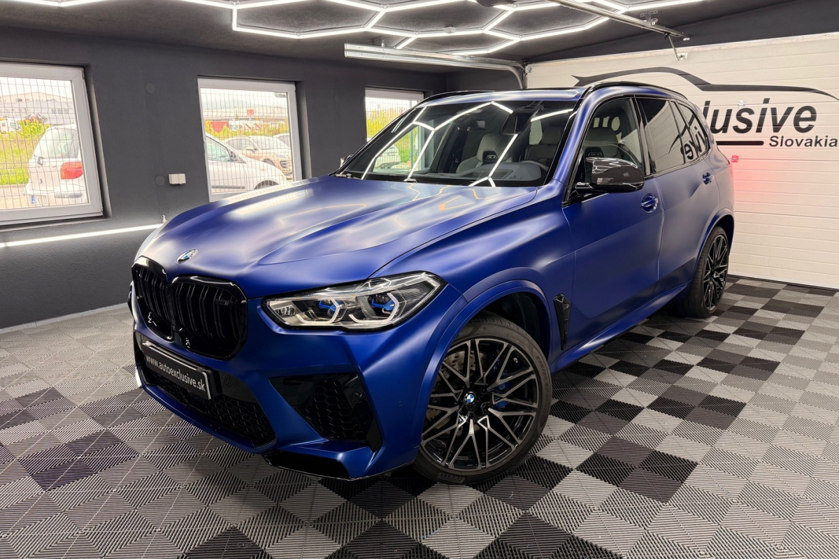Ponuka vozidiel / BMW X5 M Competition First Edition 1of250 - video