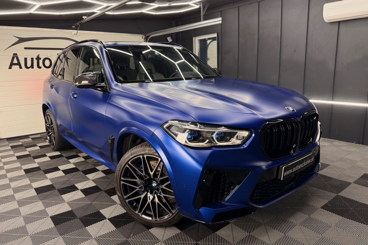 Ponuka vozidiel / BMW X5 M Competition First Edition 1of250 - video