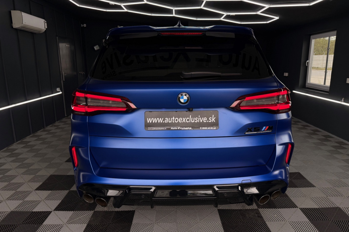 Ponuka vozidiel / BMW X5 M Competition First Edition 1of250 - video