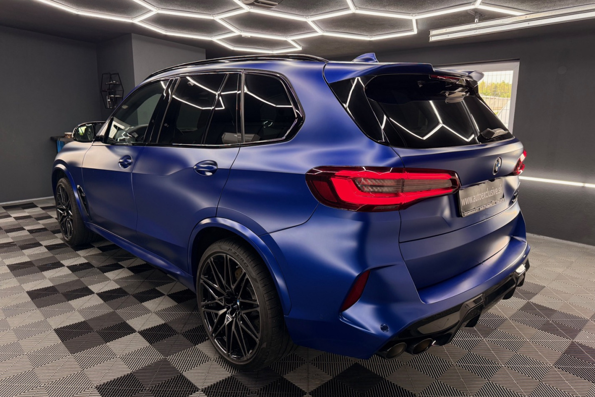 Ponuka vozidiel / BMW X5 M Competition First Edition 1of250 - video