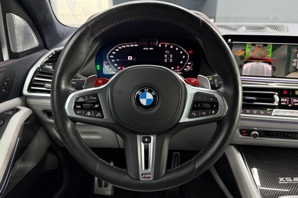 Ponuka vozidiel / BMW X5 M Competition First Edition 1of250 - video