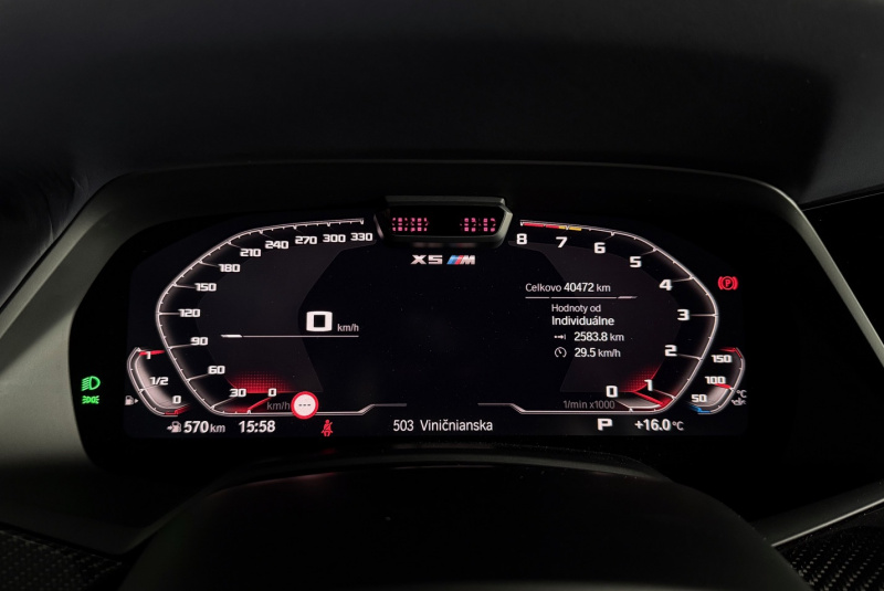  Ponuka vozidiel / BMW X5 M Competition First Edition 1of250 - video