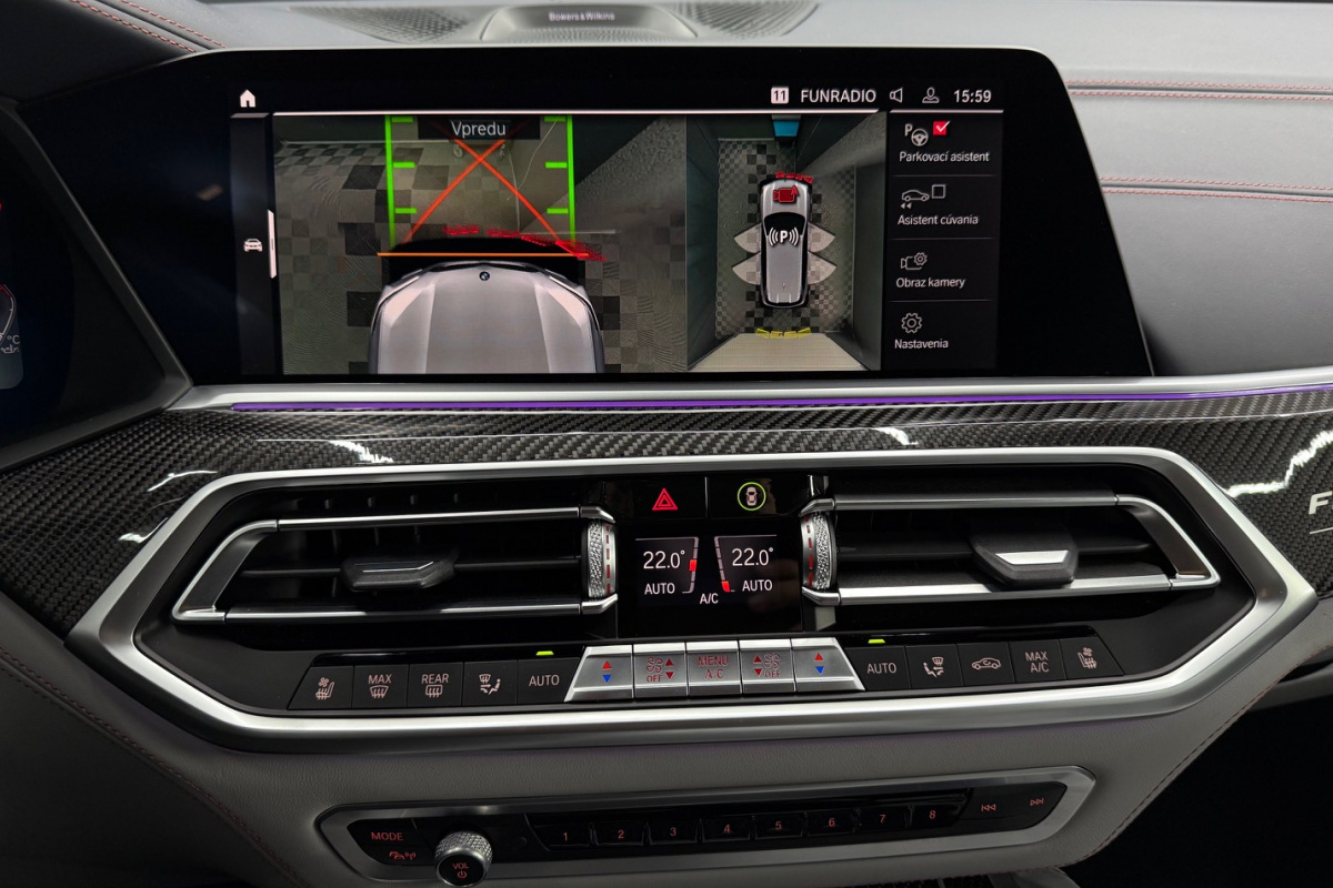Ponuka vozidiel / BMW X5 M Competition First Edition 1of250 - video