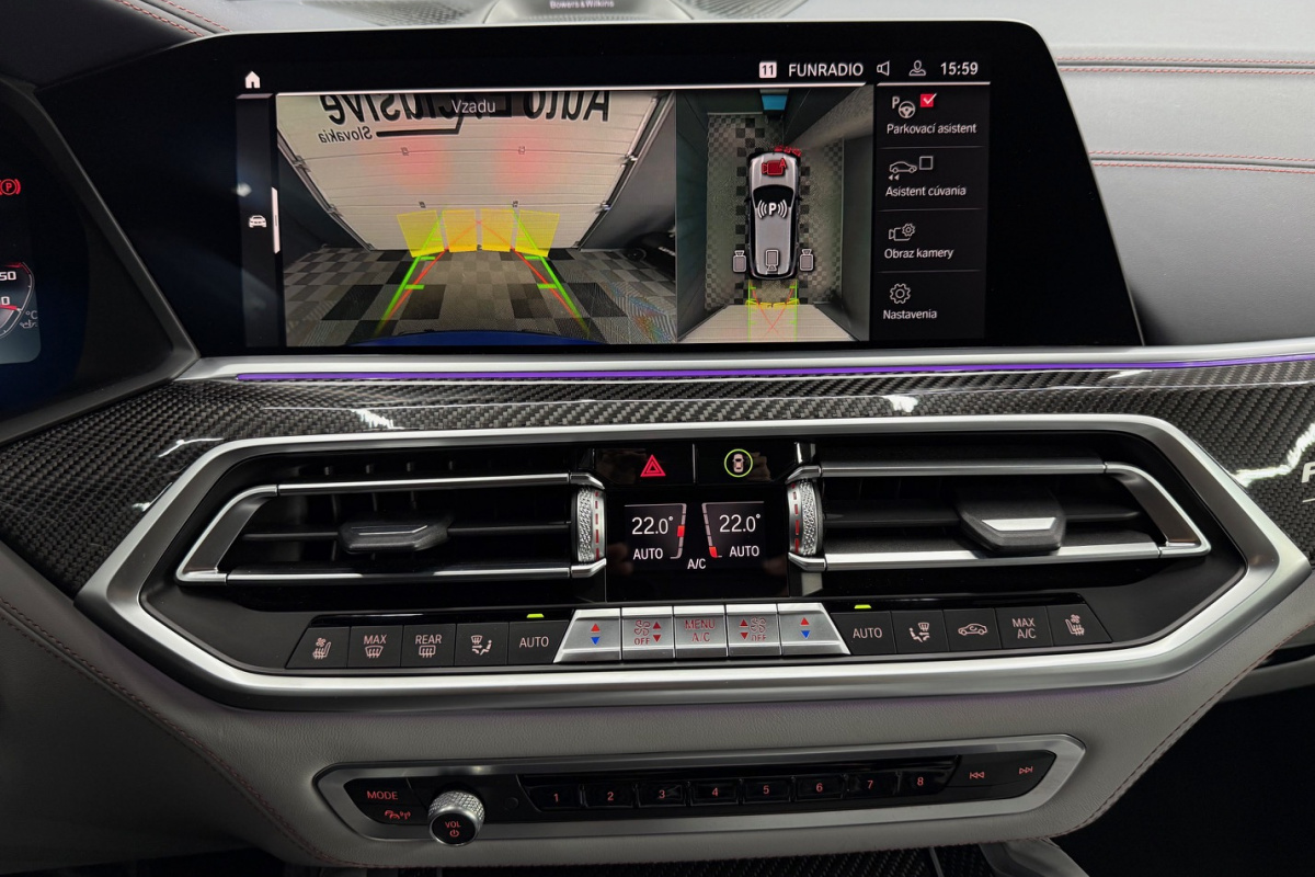 Ponuka vozidiel / BMW X5 M Competition First Edition 1of250 - video