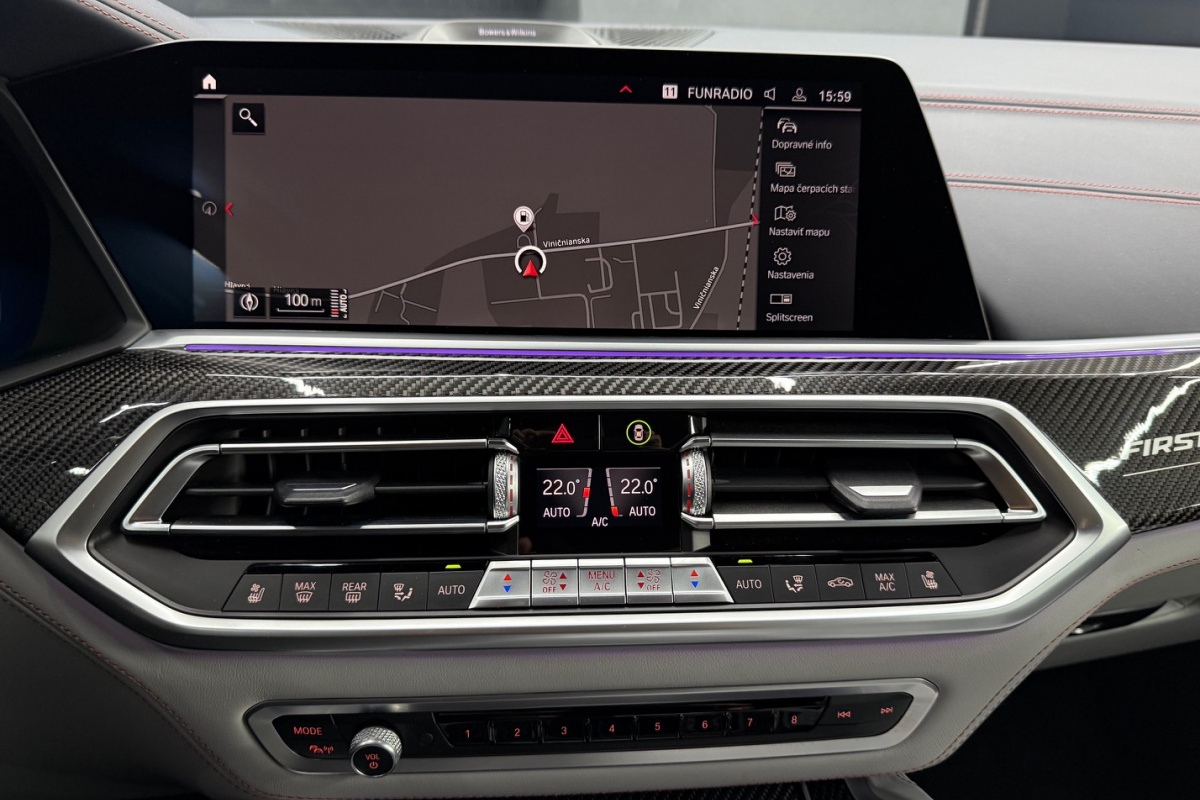 Ponuka vozidiel / BMW X5 M Competition First Edition 1of250 - video