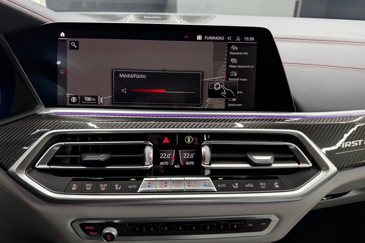 Ponuka vozidiel / BMW X5 M Competition First Edition 1of250 - video