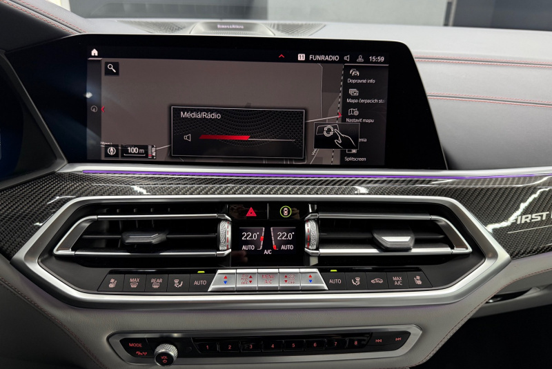  Ponuka vozidiel / BMW X5 M Competition First Edition 1of250 - video
