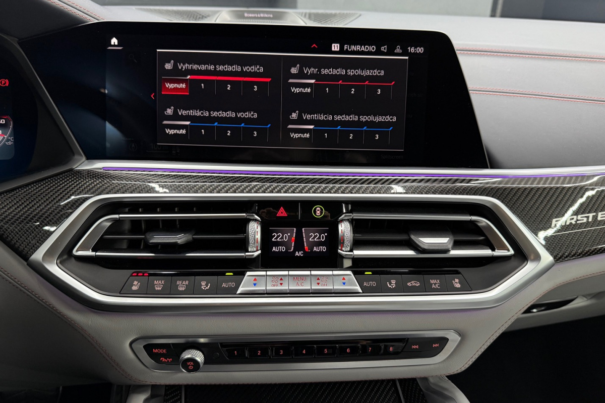 Ponuka vozidiel / BMW X5 M Competition First Edition 1of250 - video
