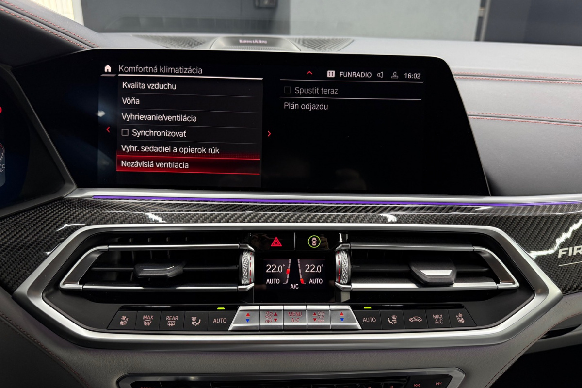 Ponuka vozidiel / BMW X5 M Competition First Edition 1of250 - video
