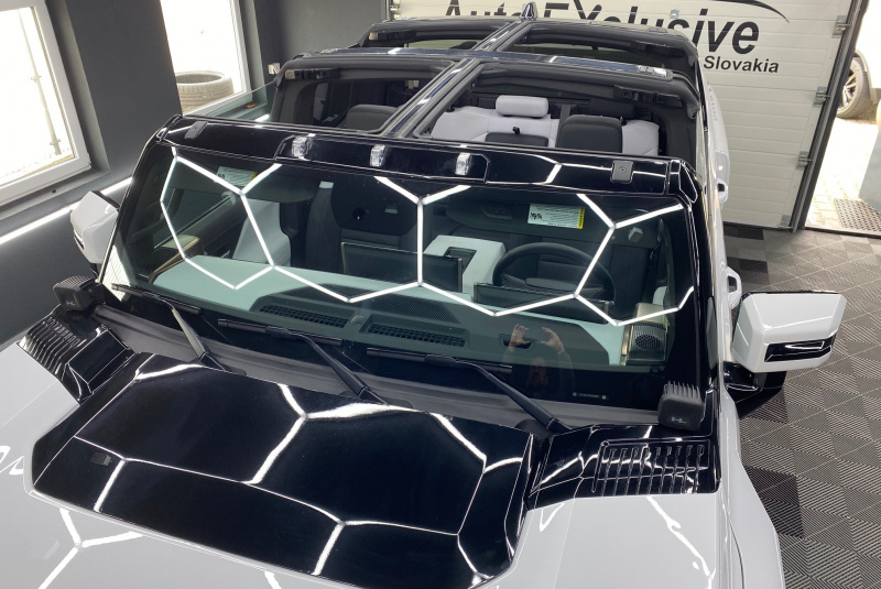  Ponuka vozidiel / Hummer EV PICKUP 3X EDITION 1 OFF ROAD PAKET - video
