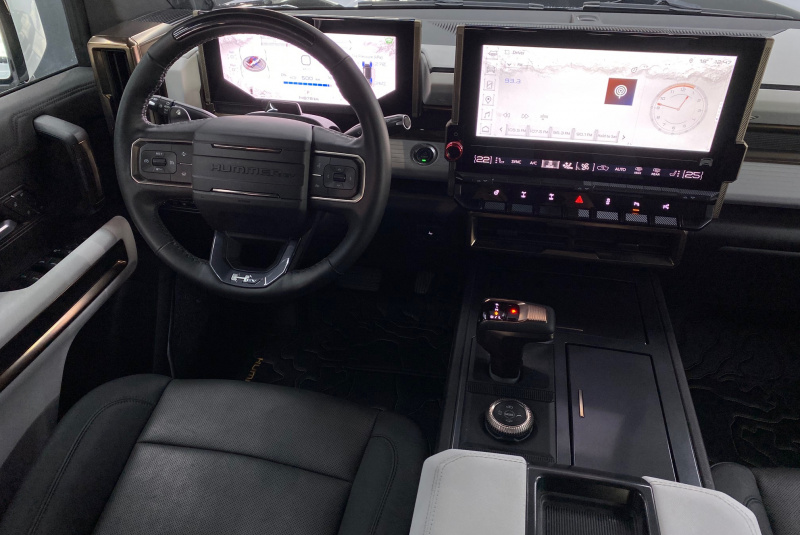  Ponuka vozidiel / Hummer EV PICKUP 3X EDITION 1 OFF ROAD PAKET - video