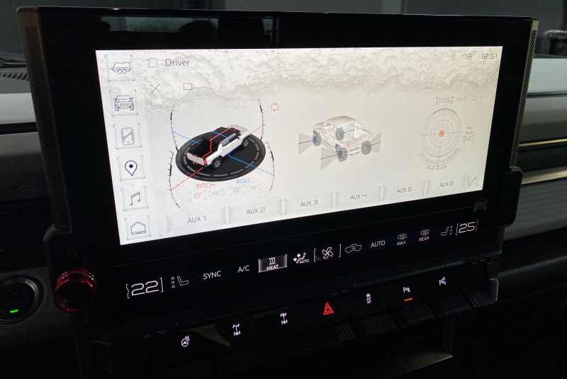  Ponuka vozidiel / Hummer EV PICKUP 3X EDITION 1 OFF ROAD PAKET - video