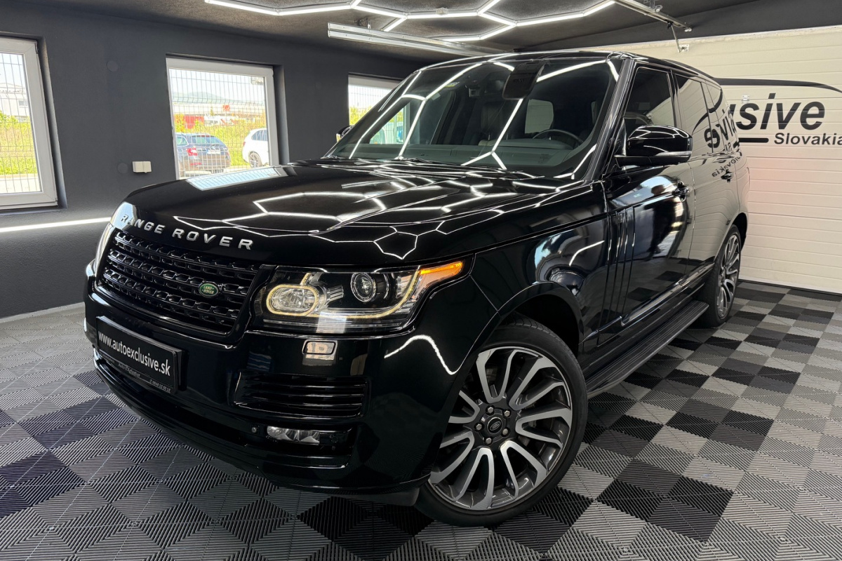 Ponuka vozidiel / Land Rover Range Rover 5.0 V8 Supercharged - video
