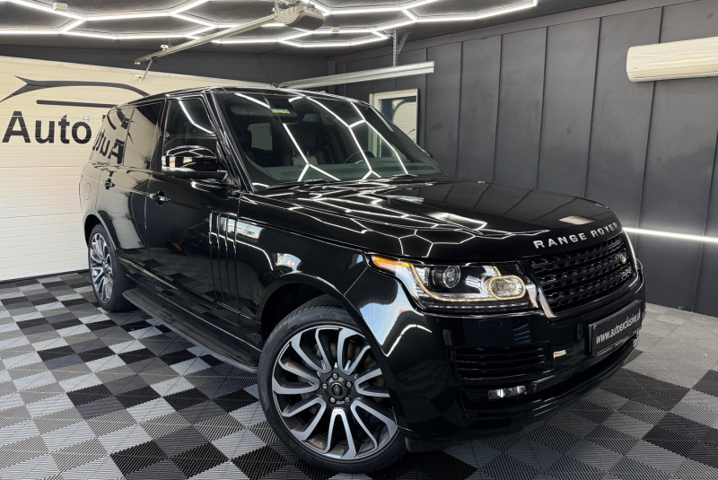  Ponuka vozidiel / Land Rover Range Rover 5.0 V8 Supercharged - video