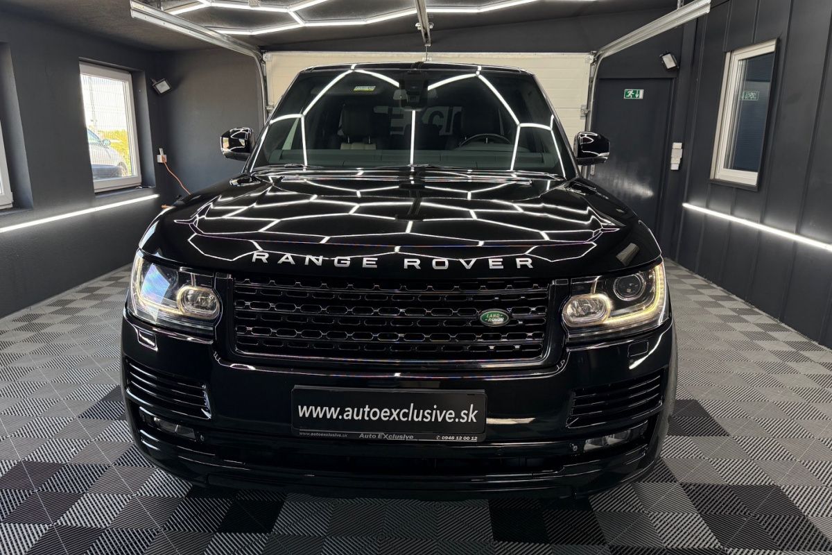 Ponuka vozidiel / Land Rover Range Rover 5.0 V8 Supercharged - video