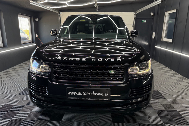  Ponuka vozidiel / Land Rover Range Rover 5.0 V8 Supercharged - video
