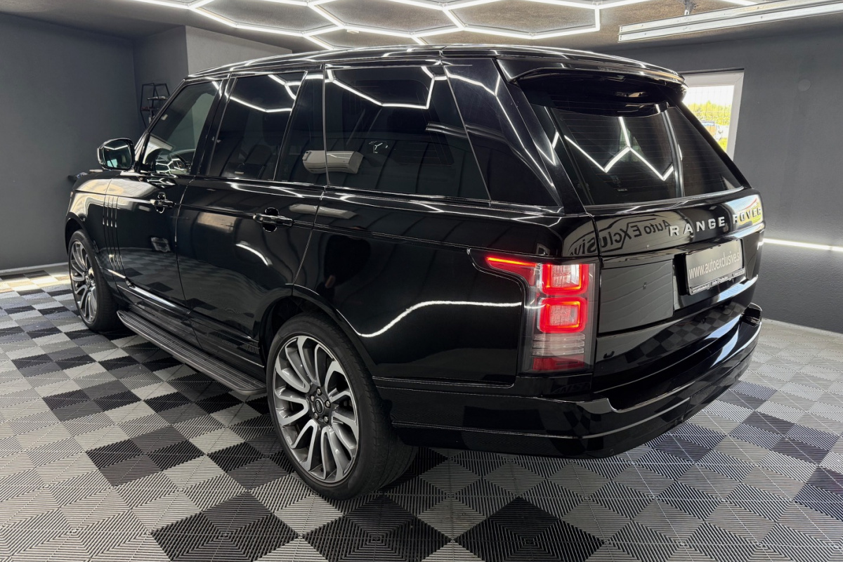 Ponuka vozidiel / Land Rover Range Rover 5.0 V8 Supercharged - video