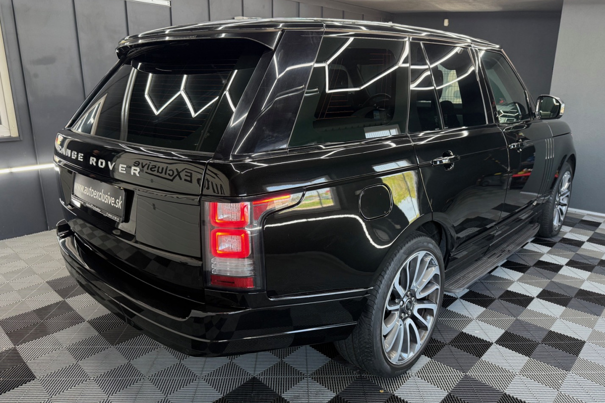 Ponuka vozidiel / Land Rover Range Rover 5.0 V8 Supercharged - video