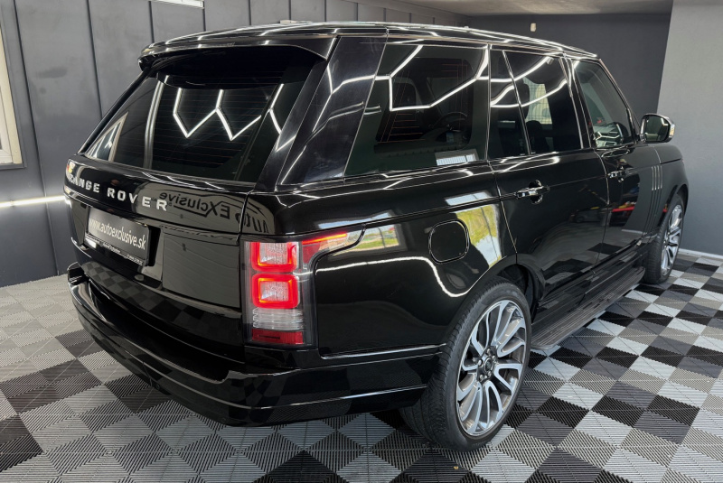  Ponuka vozidiel / Land Rover Range Rover 5.0 V8 Supercharged - video