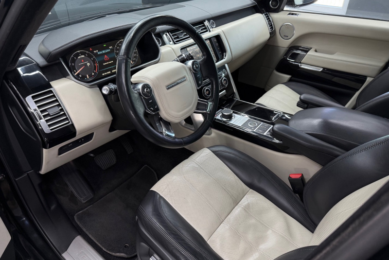  Ponuka vozidiel / Land Rover Range Rover 5.0 V8 Supercharged - video