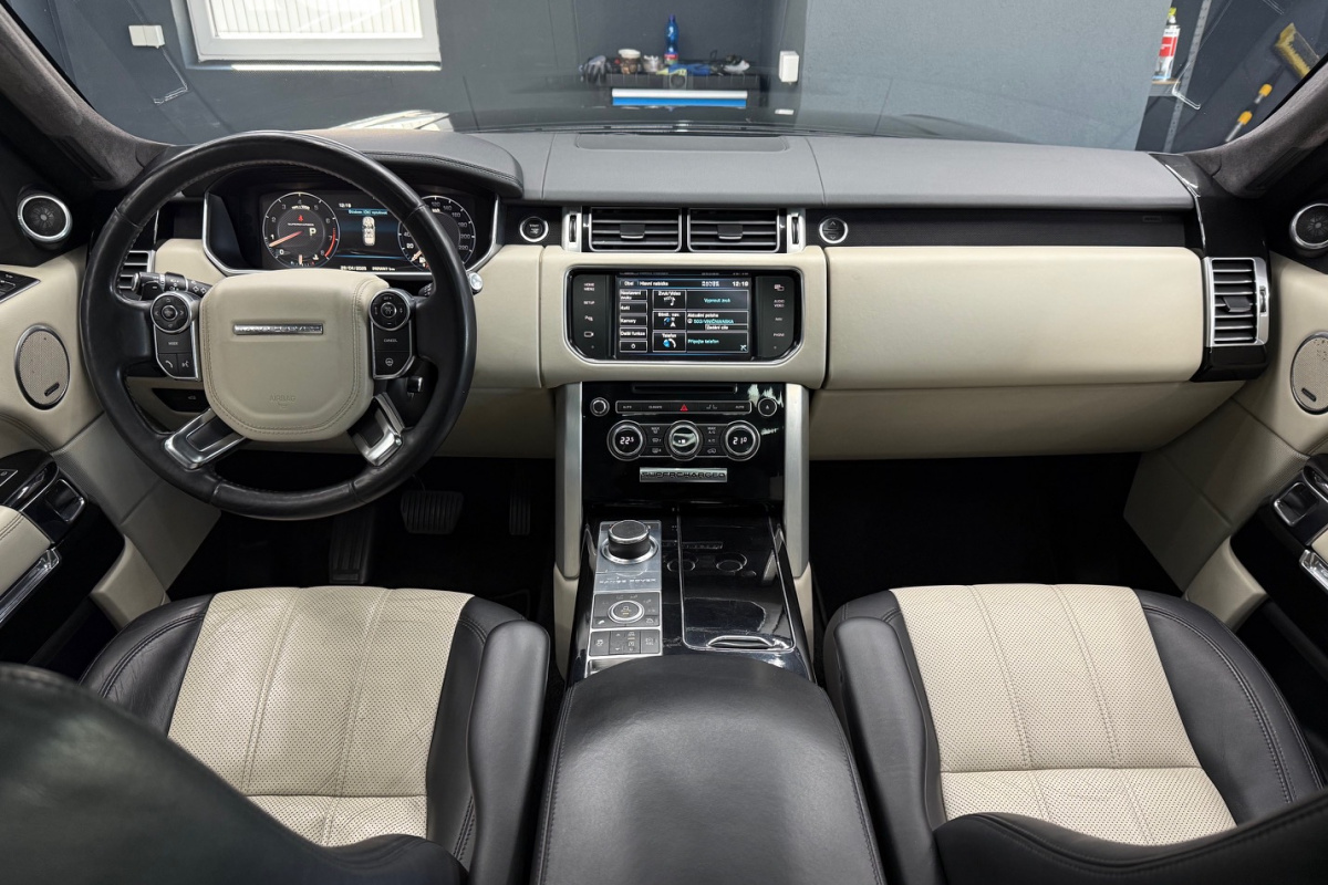 Ponuka vozidiel / Land Rover Range Rover 5.0 V8 Supercharged - video