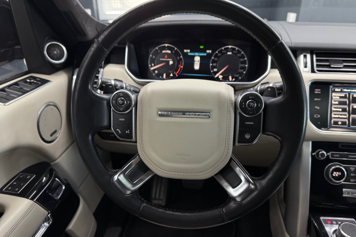 Ponuka vozidiel / Land Rover Range Rover 5.0 V8 Supercharged - video