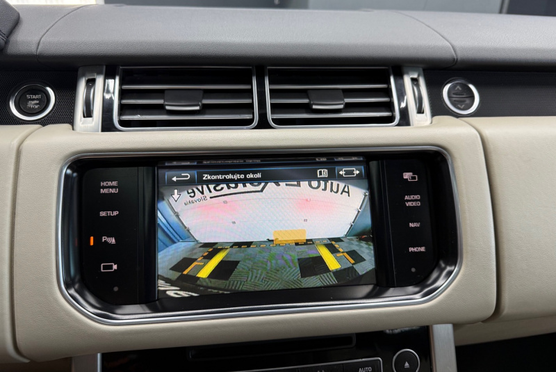  Ponuka vozidiel / Land Rover Range Rover 5.0 V8 Supercharged - video