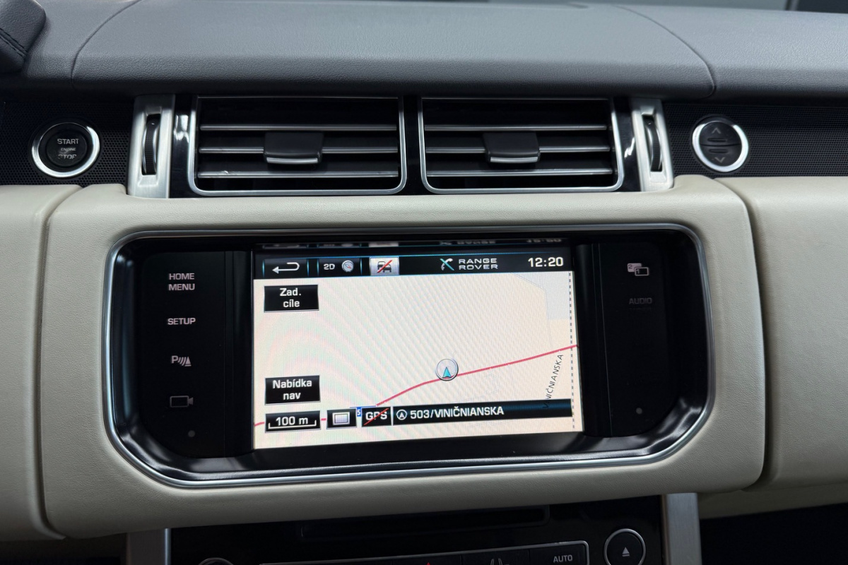 Ponuka vozidiel / Land Rover Range Rover 5.0 V8 Supercharged - video