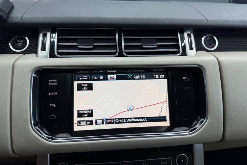  Ponuka vozidiel / Land Rover Range Rover 5.0 V8 Supercharged - video
