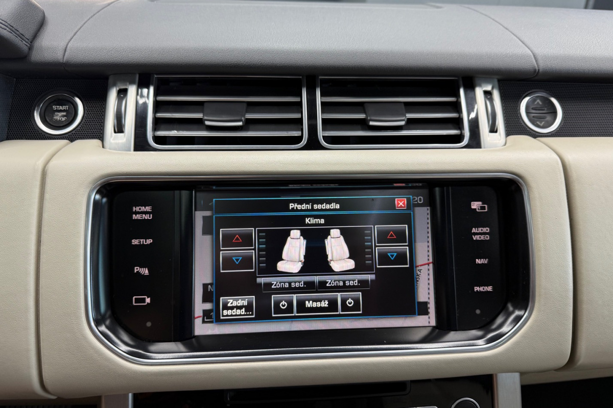 Ponuka vozidiel / Land Rover Range Rover 5.0 V8 Supercharged - video