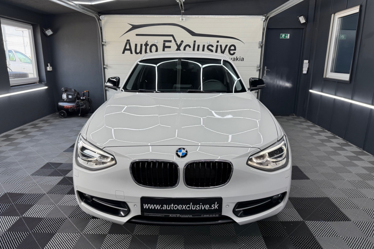 Ponuka vozidiel / BMW Rad 1 118i M Sport A/T - video