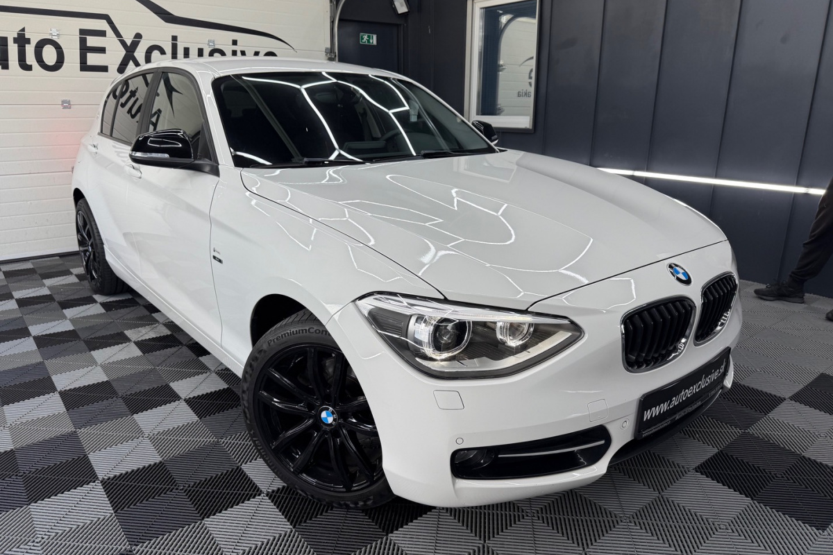 Ponuka vozidiel / BMW Rad 1 118i M Sport A/T - video