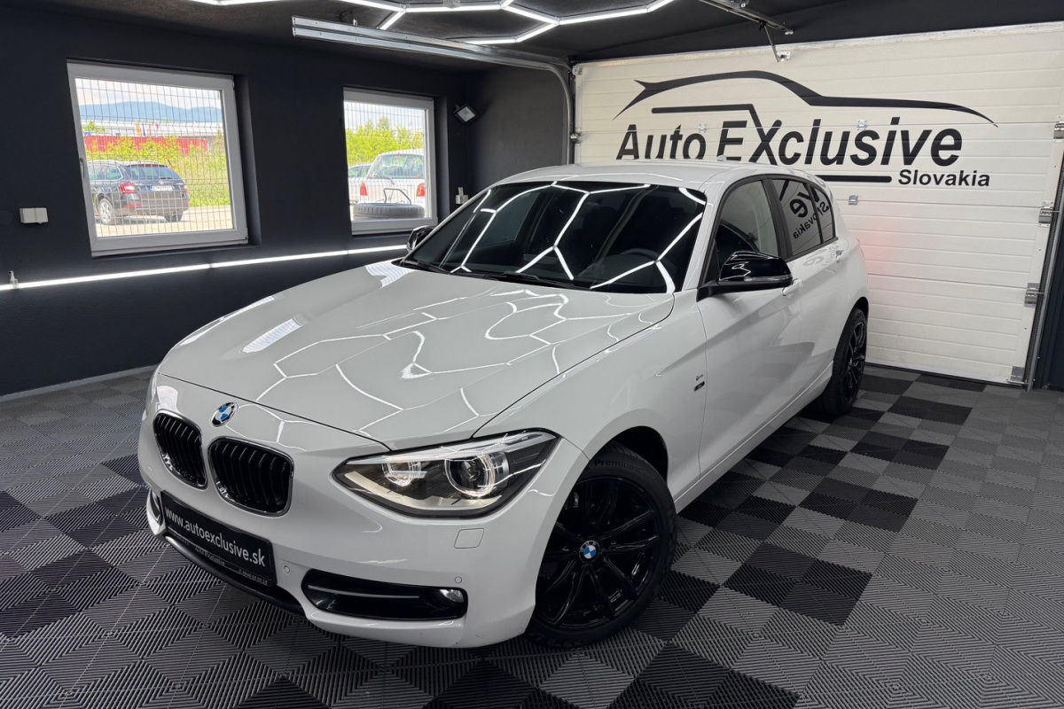 Ponuka vozidiel / BMW Rad 1 118i M Sport A/T - video