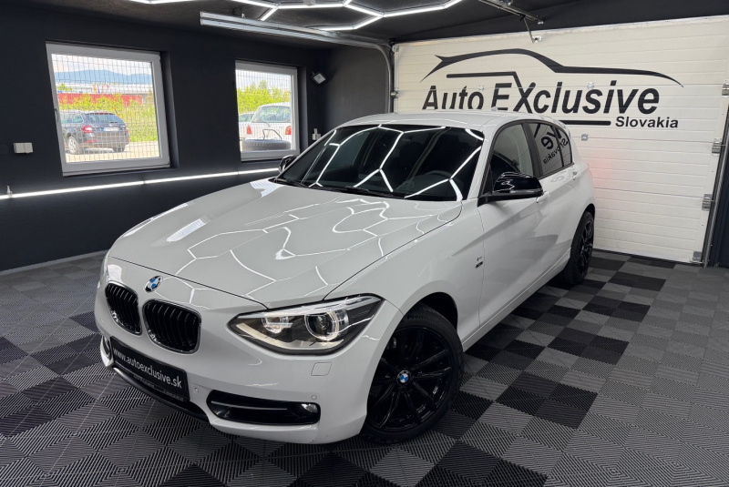  Ponuka vozidiel / BMW Rad 1 118i M Sport A/T - video