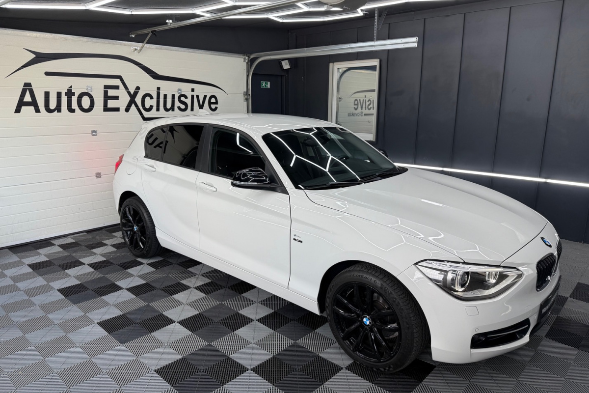 Ponuka vozidiel / BMW Rad 1 118i M Sport A/T - video