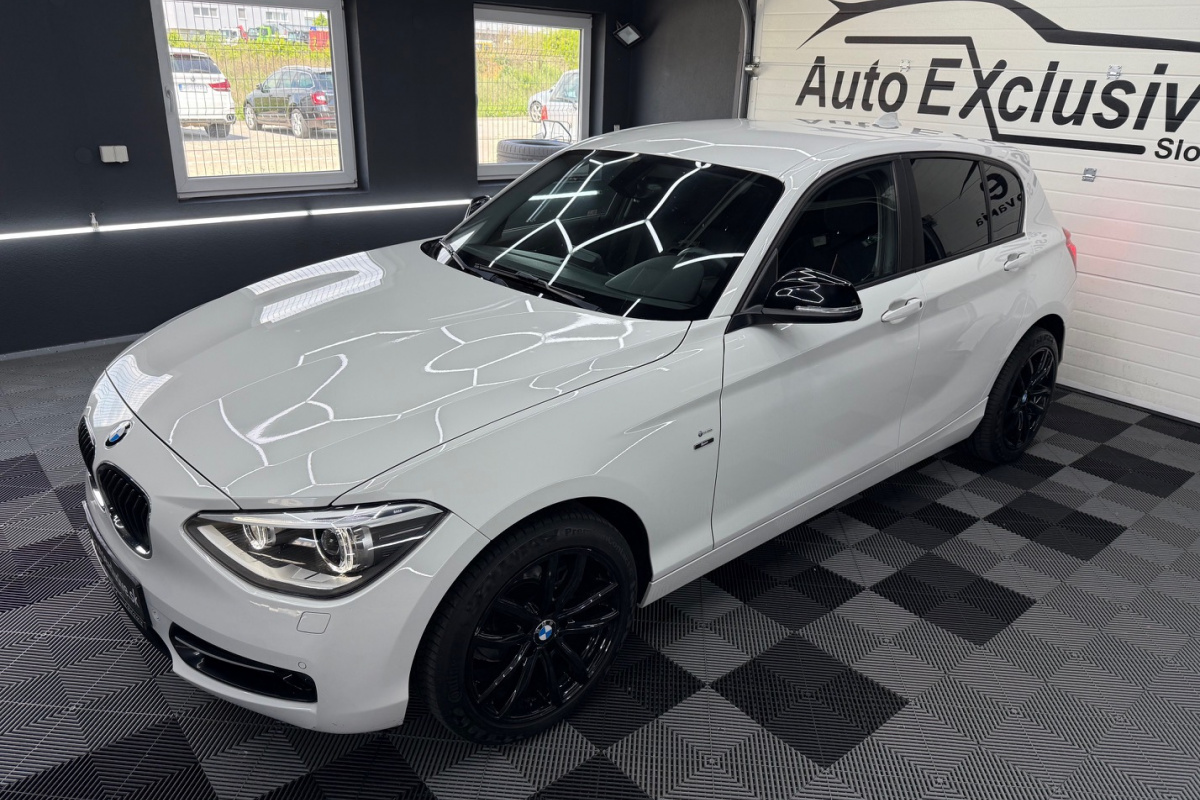 Ponuka vozidiel / BMW Rad 1 118i M Sport A/T - video