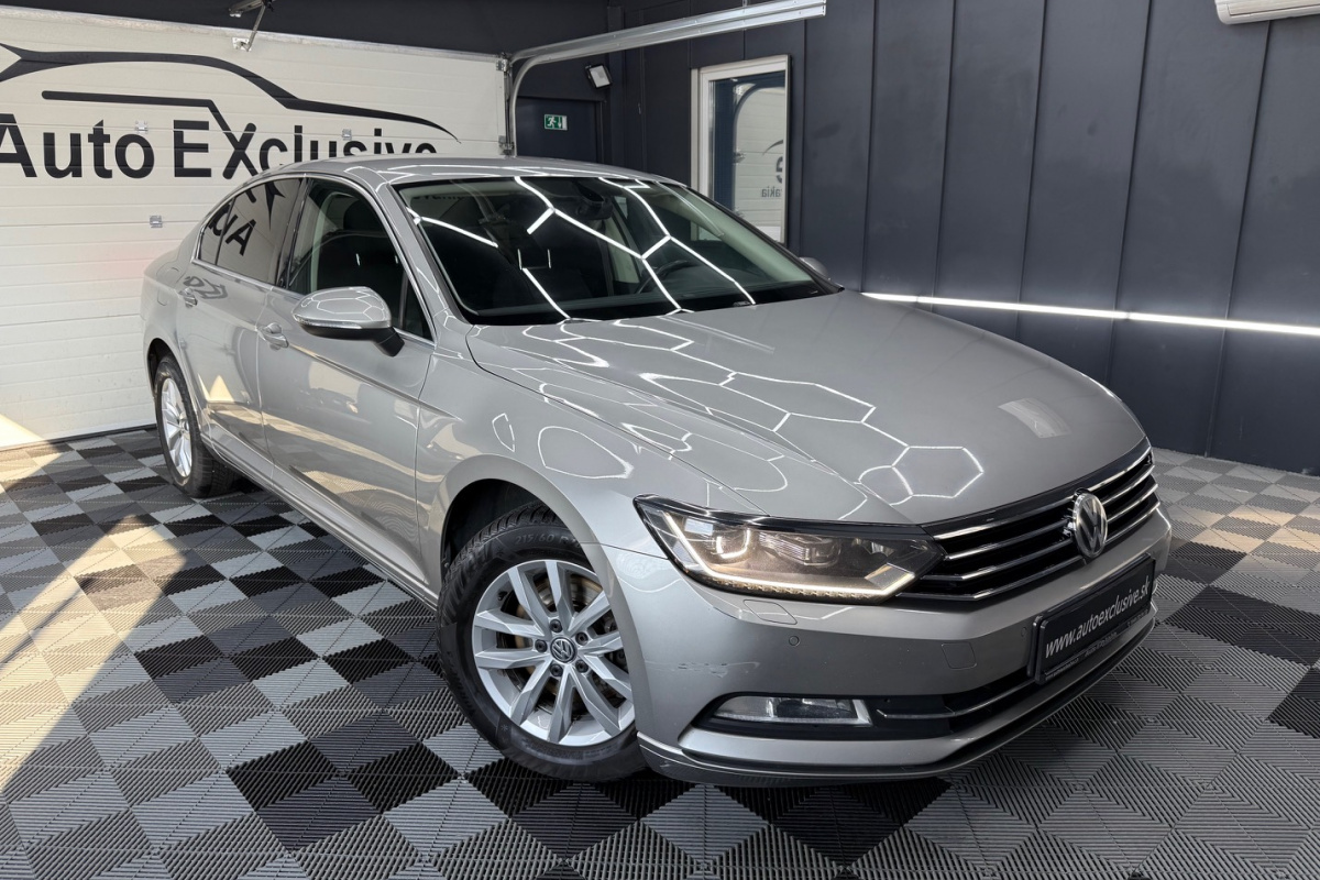 Ponuka vozidiel / Volkswagen Passat 2.0 TDI BMT Comfortline DSG - video