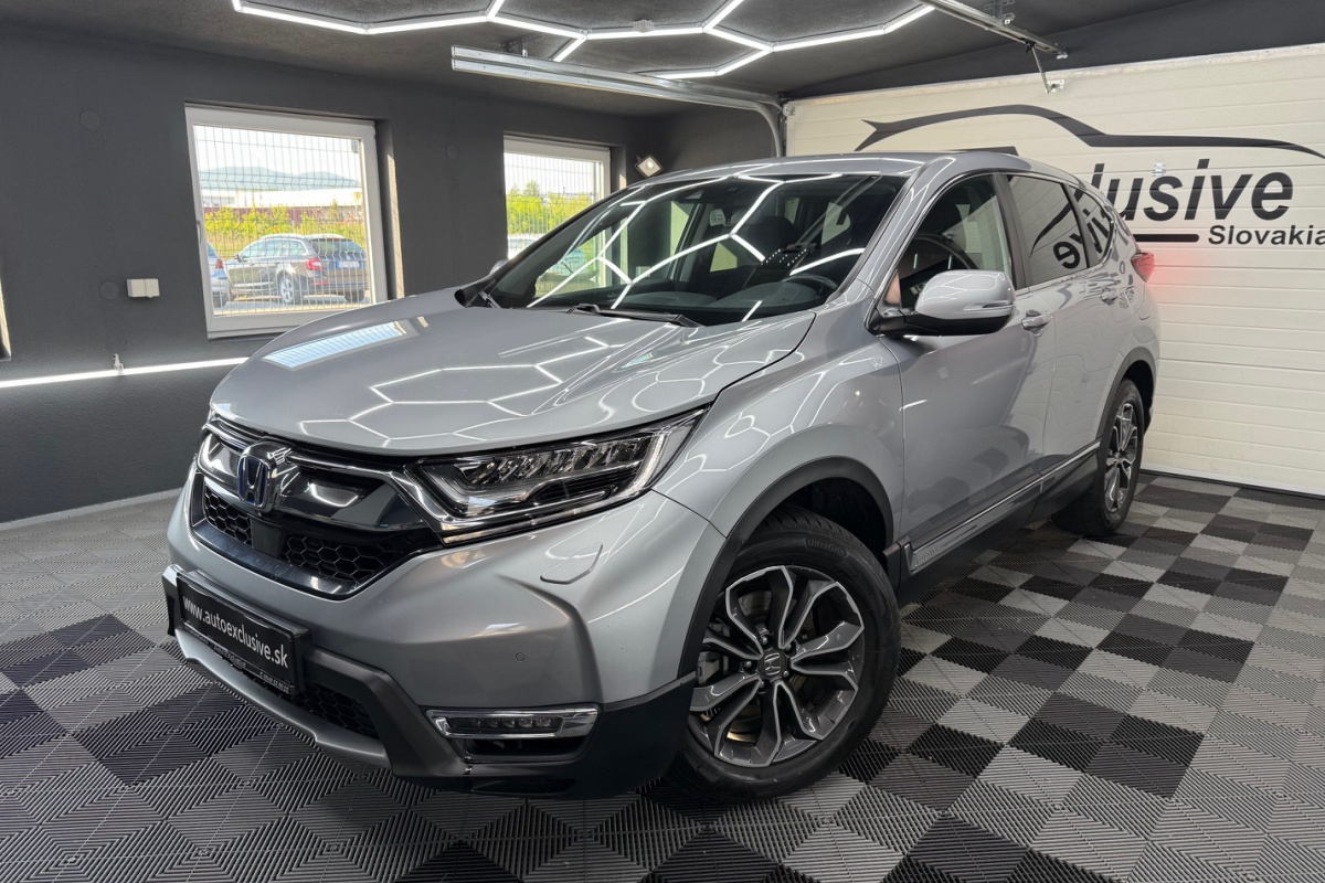 Ponuka vozidiel / Honda CR-V 2.0 i-MMD Hybrid Lifestyle AWD e-CVT - video